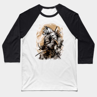 Tiger Warrior Baseball T-Shirt